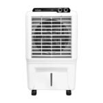 Hindware Smart Appliances Xeno 45L Personal Air cooler | Anti-Bacterial Protection and Inverter Compatible | 13 Inc. Fan Blade (White & Black)