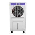 Hindware Smart Appliances Xeno 58L Personal Air cooler | Fan Based | 13 Inc. Fan Blade and Ice Chamber | White & Lavender