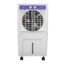 Hindware Smart Appliances Xeno 58L Personal Air cooler | Fan Based | 13 Inc. Fan Blade and Ice Chamber | White & Lavender
