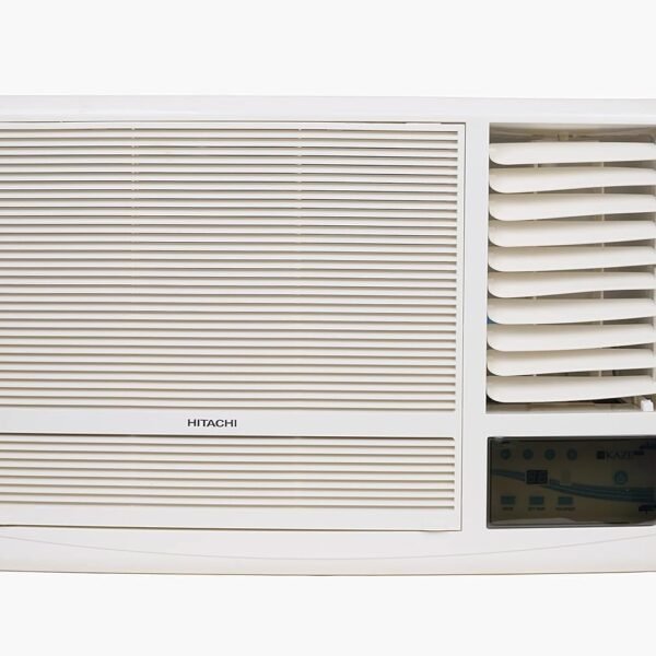 Hitachi 1.5 Ton 3 Star Window Fixed Speed AC (Copper, Filter Clean Indicator, RAW318HIDO, New BEE Rated, White)