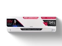Hitachi 2 Ton 3 Star, New Star rated, Inverter Split AC (Copper, 4 Way Swing, Ice Clean, EEV Precision- Higher Performance Cooling, Anti Bacterial Filter, RAS.G322PCDIBS, White)