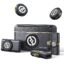 Hollyland Lark M2 Wireless Microphone for iPhone/Camera/Android/PC, 48kHz/24-bit High Fidelity Audio, 300m Range, Noise Cancelling, 40h Use, YouTube, Vlog, Streaming (2TX + 3RX + Charging Case)