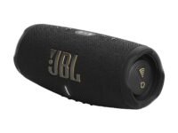 JBL Charge 5 Wi-Fi, Wireless Portable Bluetooth Speaker, Original Pro Sound, 20 Hours Playtime, Deep Bass, Built-in Powerbank, Wi-Fi with AirPlay, IP67 Water & Dustproof, One App (Black)
