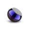 JBL Compatible Ultra Mini Wireless Bluetooth Speaker with Heavy Metal Electroplating | Round Mini Speaker, Power Button Controlled, Long Battery Backup & Quick Charge