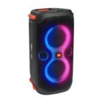 JBL Partybox 110 Wireless Bluetooth 160W Party Speaker, Dynamic Light Show, Upto 12H Playtime, Built-in Powerbank, Guitar+Mic Input, PartyBox App, Splashproof