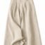 Jawdrobe Women’s Pure Cotton Flare Palazzo Pant | Wide Leg Trouser | Casual Office Wear | Relaxed Fit- Semi-Elastic High Waist