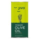 Jivo Pomace Olive Oil 5 Litre Tin for Everyday Cooking | Imported From Spain | Recommended for roasting, frying, and baking all types of cuisines | Rich in MUFA | Low in Saturated Fat.
