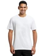 Jockey 2714 Men Super Combed Cotton Rich Round Neck Half Sleeve T-Shirt Regular Fit