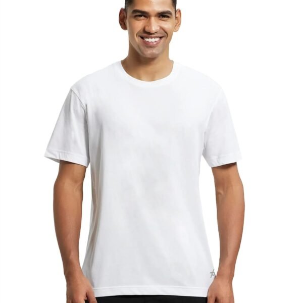 Jockey 2714 Men Super Combed Cotton Rich Round Neck Half Sleeve T-Shirt Regular Fit