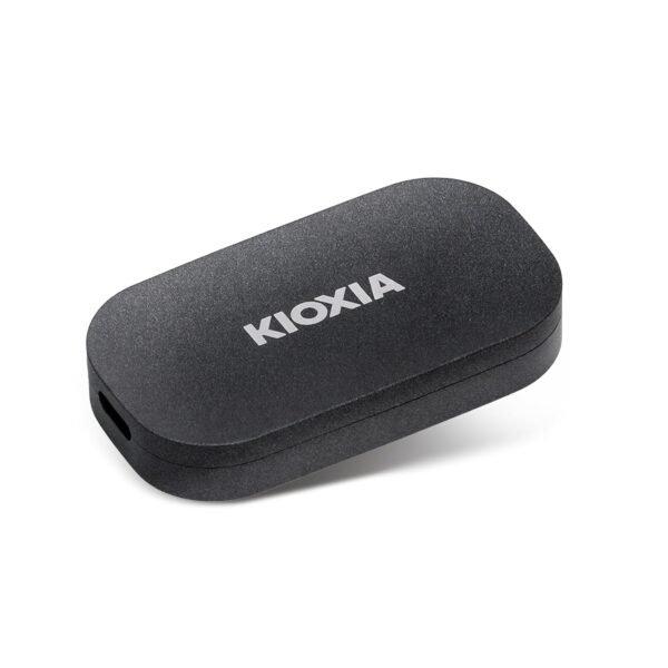 KIOXIA EXCERIA Plus G2 Portable 1TB / Up to 1,050MB/s Read 1000MB/s Write,MIL-STD Drop Tests, 256 AES Encryption, Photographers, Content Creators and Gaming,Smartphone,Mac Compatible External SSD