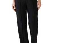 KOTTY Women Polyester Blend Solid Trousers