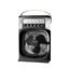 Kairos Chillbreeze 3-In-1 Mini Air Cooler|Portable Air Conditioner Fan, Personal Mini Small Evaporative Air Cooler Cool Mist|"Speed-3Wind Speeds Modes-3 Spray-1-3 (Black)