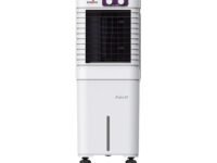 Kenstar PULSE HC 20 Portable/Room/Personal Air Cooler For Home| Honeycomb Pad |High Speed Fan |15 Ft Powerful Air Throw|Inverter compatible |Portable Cooler-Room|1-Yr Product Warranty|White & Purple