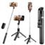 Kratos 2026, Premium K9 Selfie Stick Tripod with Light, 67 inch /170CM Tripod for Mobile Phone, Multi-Functional Bluetooth Long Selfie Stick for Travel, Vlogging, Compatible with All Mobile Phones