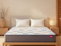 Kurlon Dual 5 Inch Mattress | Queen Size Bed Mattress | Hypoallergenic & Comfortable | Dual Comfort | Relieving Pressure | High Resilience | Reversible | Soft & Firm | 75x60x5 | 10 Years Warranty