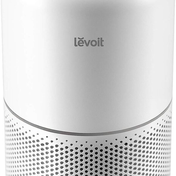 LEVOIT Air Purifier for Home Allergies and Pets Hair Smokers in Bedroom, H13 True HEPA Filter, 24db Filtration System Cleaner Odor Eliminators, Remove 99.97% Dust Smoke Mold Pollen, Core 300, White