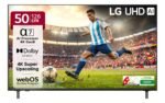 LG 126 cm (50 inches) U8 AI Series 4K Ultra HD (3840 x 2160) Smart webOS LED TV 50UA82006LA 2025