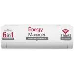 LG 1.5 Ton 5 Star DUAL Inverter Wi-Fi Split AC (Copper, AI+ Convertible 6-in-1 Cooling, 4 Way Swing, HD Filter with Anti-Virus Protection, TS-Q19PWZE, White)