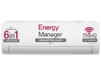 LG 1.5 Ton 5 Star DUAL Inverter Wi-Fi Split AC (Copper, AI+ Convertible 6-in-1 Cooling, 4 Way Swing, HD Filter with Anti-Virus Protection, TS-Q19PWZE, White)
