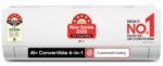 LG 1.5 Ton 5 Star, New star rated, Wi-Fi Enabled, Energy Manager+, Smart Inverter Split AC (Copper, AI+ Convertible 6-in-1, 4 Way Swing, HD Filter with Anti-Virus Protection, AS-Q19YWZE1, White)