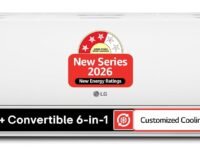 LG 2 Ton 3 Star,New star rated,Wi-Fi Enabled, Energy Manager+, DUAL Inverter Split AC (Copper, AI+ Convertible 6-in-1, Diet Mode+, 4 Way Swing, HD Filter with Anti-Virus Protection, AS-Q24EWXE, White)