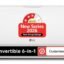 LG 2 Ton 3 Star,New star rated,Wi-Fi Enabled, Energy Manager+, DUAL Inverter Split AC (Copper, AI+ Convertible 6-in-1, Diet Mode+, 4 Way Swing, HD Filter with Anti-Virus Protection, AS-Q24EWXE, White)
