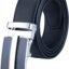 Labnoft Men's Auto Lock PU Leather Belt