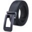 Labnoft Men's PU Leather Auto-lock Belt