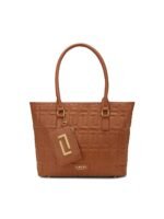 Lavie Luxe Women's Jemmy Pro Large Handbag | Fits Upto 14 Inch Laptop | Laptop Bag for Work | Ladies purse | Stylish Shoulder Bag | Gift for Women