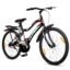 Leader Baymax 26T IBC Mountain Bicycle/Bike Without Gear Single Speed for Men - Ideal for 10+ Years (26T, Black)