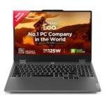 Lenovo LOQ, AMD Ryzen 5 7235HS, RTX 3050-6GB, 24GB RAM, 512GB SSD, FHD, 15.6"/39.6cm, 144Hz, Windows 11, Office Home 2024, Grey, 2.4Kg, 3 Mon. Game Pass, 83JC00EFIN, Gaming Laptop