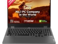 Lenovo LOQ, AMD Ryzen 5 7235HS, RTX 3050-6GB, 24GB RAM, 512GB SSD, FHD, 15.6"/39.6cm, 144Hz, Windows 11, Office Home 2024, Grey, 2.4Kg, 3 Mon. Game Pass, 83JC00EFIN, Gaming Laptop