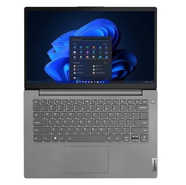 Lenovo V14 G4 (2024), AMD Ryzen 3 7320U Quad Core - (8GB/512GB SSD/AMD Radeon Graphics 610M/Windows 11) Thin and Light Business Laptop/14 FHD Display/Silver/1.47 kg/MS Office 2021