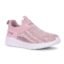 Liberty LEAP7X Blue & Peach Walking Shoes for Women - Knit-Mesh Slip-On