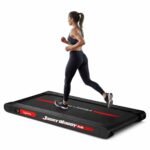 Lifelong Joggy Woggy Plus Walking Pad for Home | 4.5 HP Treadmill with Vibration Plate | 3-in-1 Walk, Jog & 4 Vibration Modes | LED Display | 0–8 km/h | Gym Equipment for Home Workout | Supports 120kg