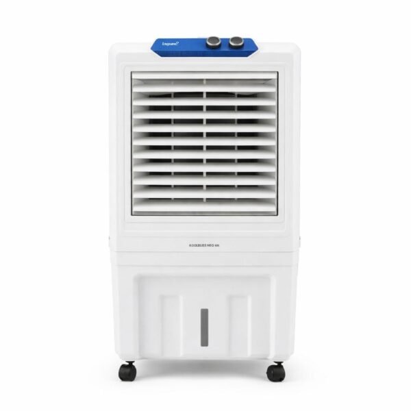 Livpure KoolBliss Neo Desert Cooler 50L |471 Sq. Ft. Area Coverage| 43Ft. Poweful Air Throw|Inverter Compatible|3 Speed Control|Axial Fan Technology| 2 Yrs Motor Warranty & 1 Yr Comprehensive (White)