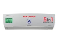 Lloyd 1.5 Ton 5 Star, Inverter Split AC (5 in 1 Convertible, Cools Even at 52°C, Smart 4 Way Air Swing, Turbo Cool, Anti Corrosion Coating, 100% Copper, White, GLS18I5KWGGW)
