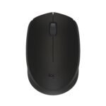 Logitech B170 USB Mouse,12-Months Battery Life, Ambidextrous, PC/Mac/Laptop - Black