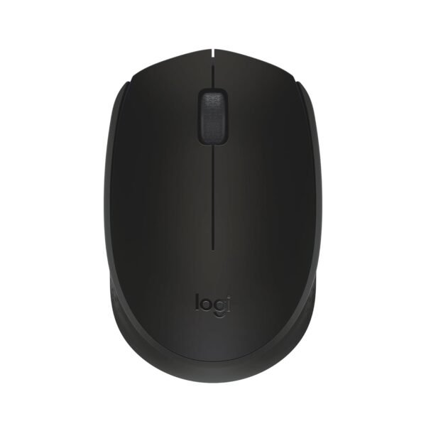 Logitech B170 USB Mouse,12-Months Battery Life, Ambidextrous, PC/Mac/Laptop - Black
