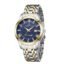 London Fog Regent Collection Analog Quartz Watch for Men with Round Dial and Stainless Steel Strap, Metal Case, Date Display, Luminous Hands & Hour Markers, Water Resistant