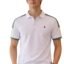 Louis Philippe Men's Slim Fit Premium High-End Pique in Superior Cotton Cut & Sew Design Color Block Shoulder Half Sleeve Polo Tshirt