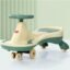 LuvLap Sunny Swing Car, Kids Push Car, Magic Car for Kids, Comfortable Seats & Durable, Ride On Magic Car for 3+ Years Baby Boy & Girl, Beige & Green