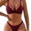Luxzii Women’s Sexy Lingerie Set | White Bra & Panty Set with Strappy Detailing | Soft Stretchy Fabric | Honeymoon, Bedroom Wear, Intimate Wear, Romantic Gift Outfit