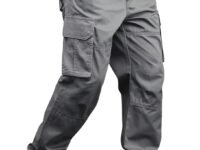 Lymio Cargo for Men | Cotton Cargo Pant | Drawstring Waist Pant (Also Available in Plus Sizes) (46-49)