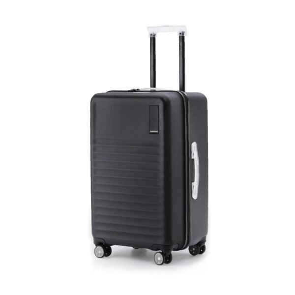MOKOBARA Aisle Trunk Check-in Trolley Bag 65cm 70L Black