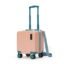 MOKOBARA Moko Blocks Kids Trolley Bag (3-8 Years) 38cm 19L Pink | Mini Suitcase Polycarbonate Hard Shell 360 Silent Wheels Telescopic Handle Water Resistant Travel Luggage For Boys And Girls