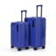 MOKOBARA Transit Set of 2 Trolley Bag (54cm 64cm) Navy Blue | Cabin 40L Check-in 65L Lightweight Polycarbonate Hardshell TSA Lock YKK Zipper 8 Silent Wheels 18-21 Days Travel Suitcase