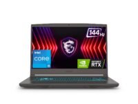 MSI Thin 15, Intel 13th Gen. i5-13420H, 40CM FHD 144Hz Gaming Laptop (16GB/1TB NVMe SSD/Windows 11 Home/NVIDIA GeForce RTX 3050, GDDR6 6GB/Cosmos Gray/1.86Kg) B13UDX-128IN