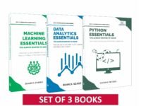 Machine Learning, Python & Data Analytics Essentials: Master AI, Data Science, and Analytics for Career Growth | Comprehensive Combo for Beginners & Professionals (Set of 3 Books)