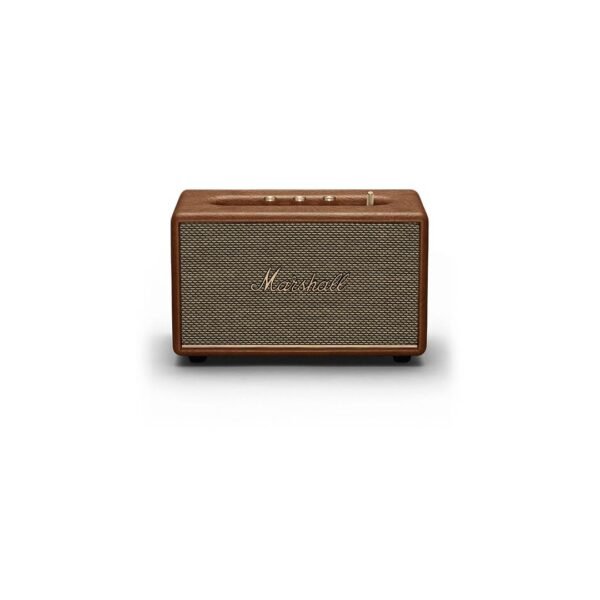 Marshall Acton III 60 W Bluetooth Powered Home Speaker, Brown